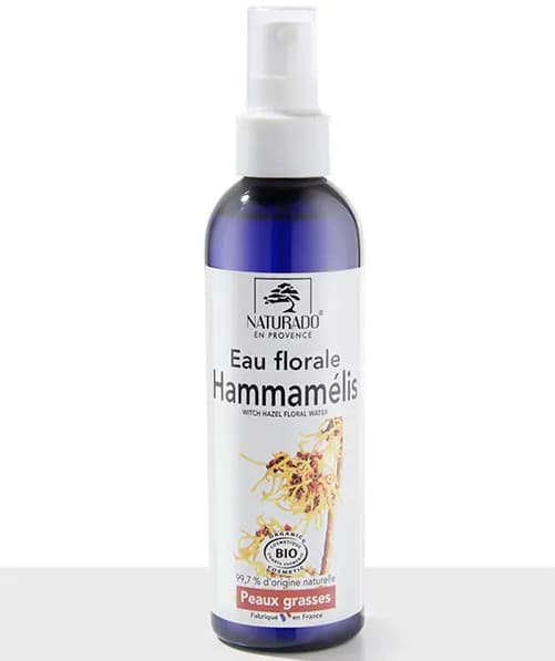 Οργανικό ανθόνερο Αμαμελίδα 200ml - NATURADO