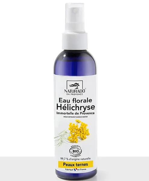 Οργανικό ανθόνερο Ελίχρυσος 200ml - NATURADO