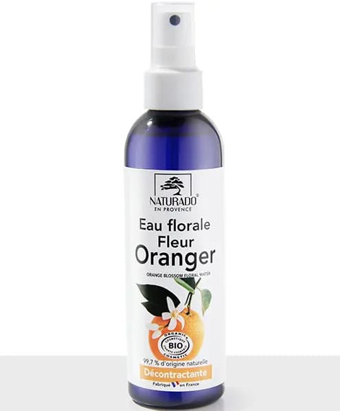 Οργανικό ανθόνερο Άνθη Πορτοκαλιάς 200ml - NATURADO