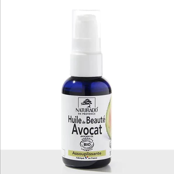 Οργανικό έλαιο Αβοκάντο 50ml - NATURADO