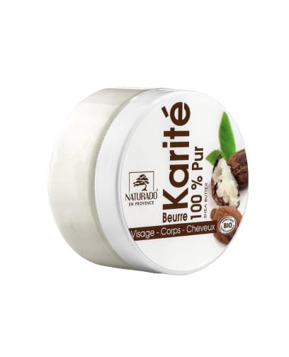 Βιολογικό βούτυρο KARITE shea butter 75ml- NATURADO
