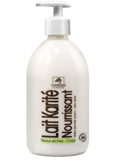 Γαλάκτωμα σώματος Karite - Έλαιο Σταφύλι 500ml - NATURADO