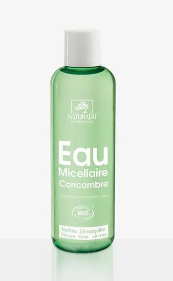 Νερό eau Micellaire με Αγγούρι 200ml - NATURADO