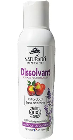 Ξεβαφτικό νυχιών χωρίς ασετόν 125ml - NATURADO - Image 1