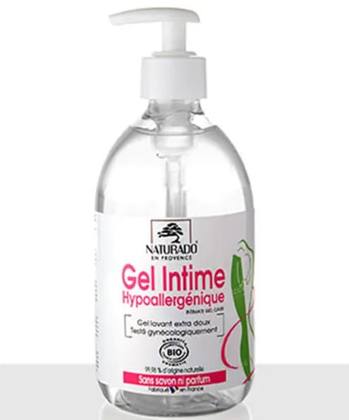 Intimate gel για την ευαίσθητη περιοχή 500ml - NATURADO - Image 1