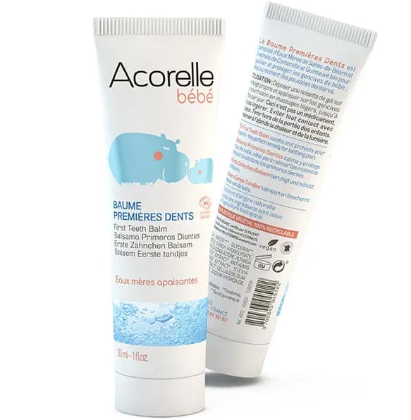 Βάλσαμο για τα πρώτα δοντάκια 30ml- ACORELLE - Image 1