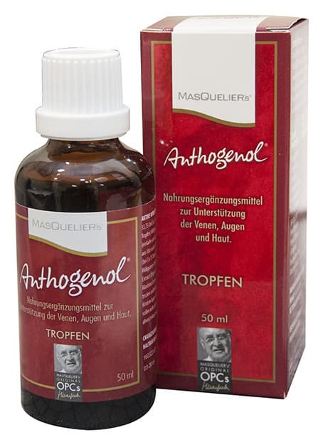 Anthogenol liquid OPC 50 ml - Masquelier's
