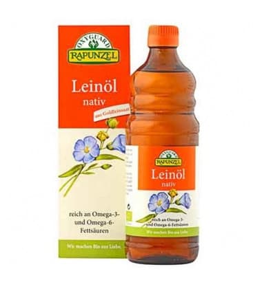 Λινέλαιο Ψυχρής Εκθλιψης 250ml - Rapunzel