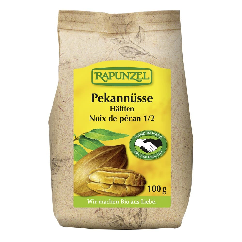 Καρύδι Πεκάν BIO 100g -  Rapunzel - Image 1