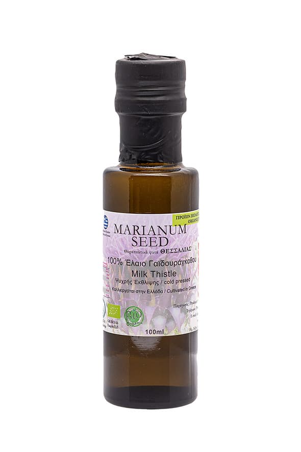 Bio 100% Έλαιο Γαϊδουράγκαθου 100ml - Marianum Seed