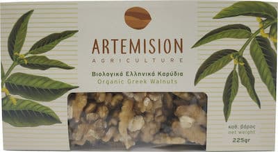 Βιολογικά καρύδια ψύχα 225gr - ΑΡΤΕΜΙΣΙΟΝ