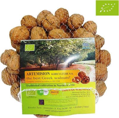 Βιολογικά άσπαστα Καρύδια 1Kg - ΑΡΤΕΜΙΣΙΟΝ