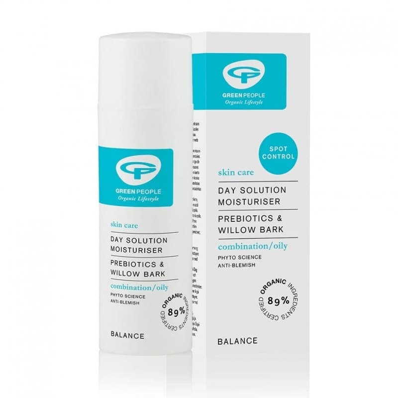 Ενυδατική Κρέμα Ημέρας  Day Solution 50ml - Green People - Image 1