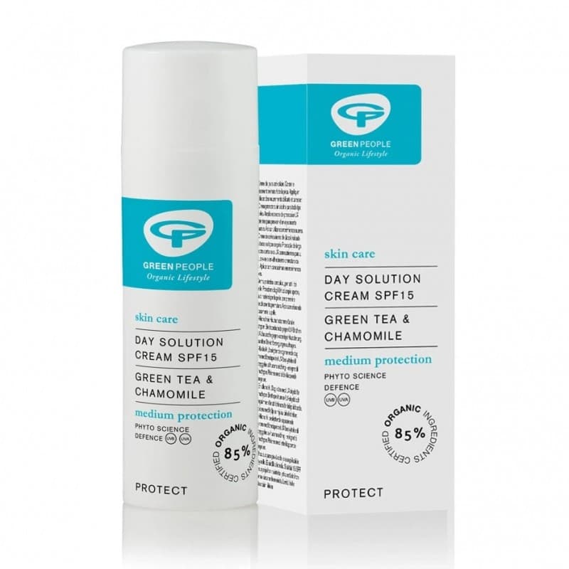 Κρέμα Ημέρας με Αντηλιακό Δείκτη Spf15 Day Solution SPF15 50ml - Green People