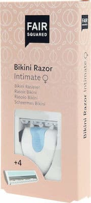 Ξυριστική Μηχανή Bikini + 4 Blades - Fair Squared
