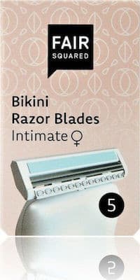 Ανταλλακτικές Λεπίδες - Intimate Bikini Razor Blades 5er - Fair Squared