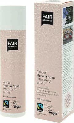 Intimate Shaving Soap Apricot - Fair Squared - Image 1
