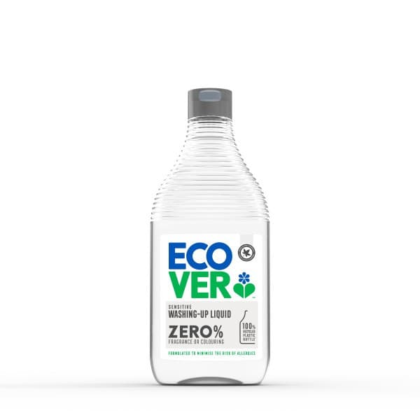 Υγρό Πιάτων Zero ΧΩΡΙΣ ΑΡΩΜΑ 450ml - Ecover