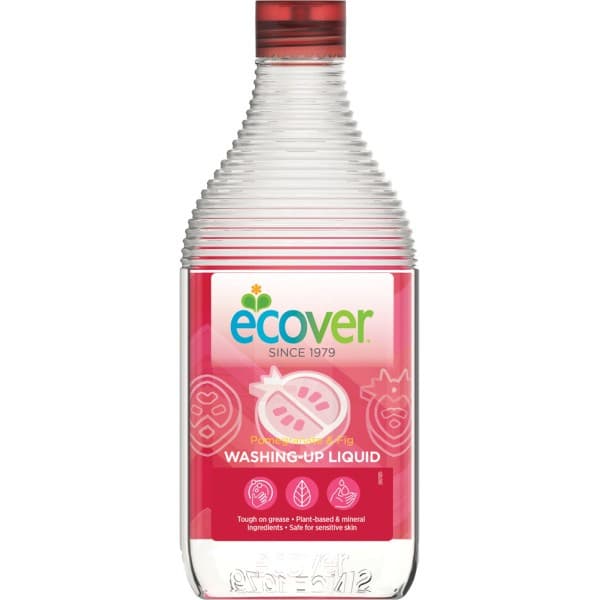 Υγρό Πιάτων Ρόδι   Σύκο 450ml - Ecover - Image 1