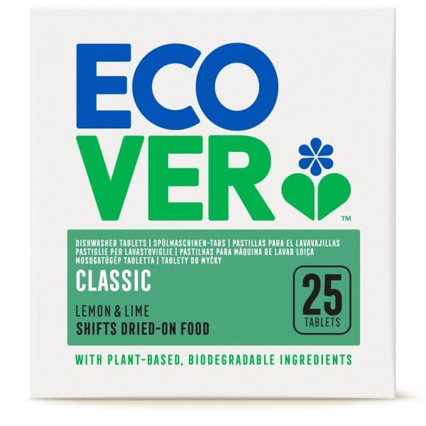 Ταμπλέτες Πλυντηρίου Πιάτων Ecover 25x500g - Ecover - Image 1