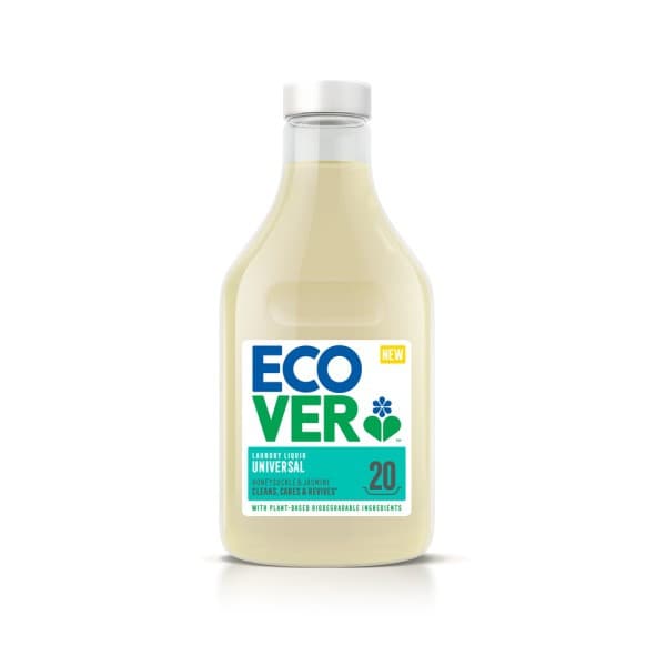 Υγρό Πλυντηρίου Ρούχων UNIVERSAL Ecover 1Lt - Ecover