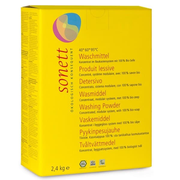 Απορρυπαντικό Πλυντηρίου Ρούχων  2.4Kg - Sonett - Image 1