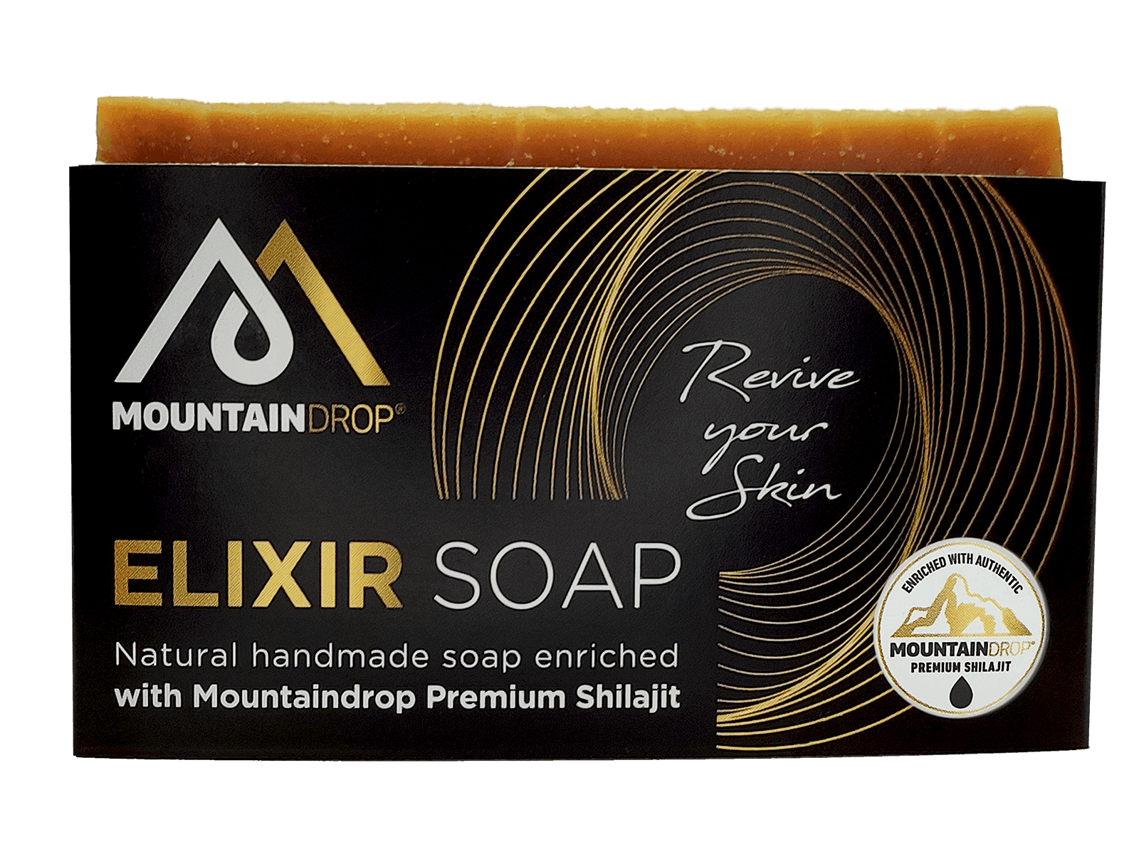 Σαπούνι - Shilajit  Elixir Soap - Mountaindrop