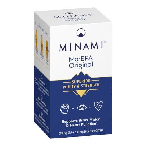 MorEPA  30 Κάψουλες - Minami