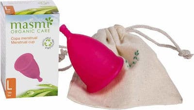 Κύπελλο περιόδου - Organic Care Menstrual Cup Size L - Masmi