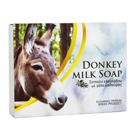 Donkey Milk Soap Σαπούνι Ελαιολάδου Με Γάλα Γαϊδούρας 100g - ΒΙΟΥΓΕΙΑ