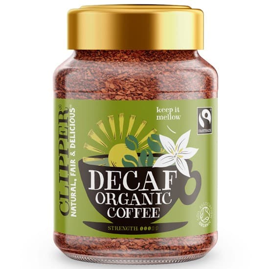 Ντεκαφεϊνέ Στιγμιαίος Καφές freeze dried - Decaf (100γρ) - Clipper