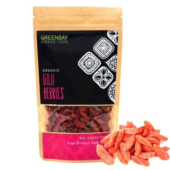 Γκότζι (Goji berries) Super Grade (125γρ) - Green Bay