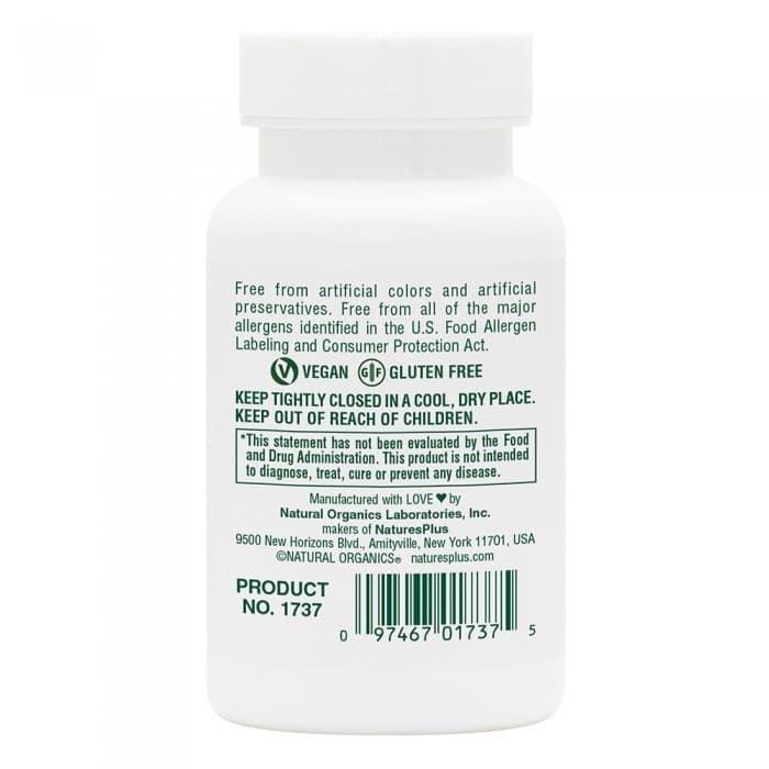 B-12 1000 mcg Herbal 30 Lozenges - Natures Plus - Thumbnail 3