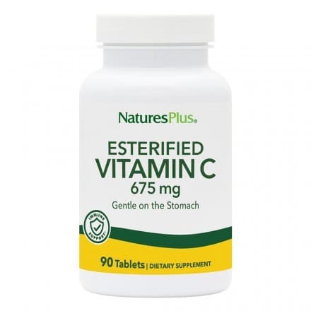 ESTERIFIED VITAMIN C 90 Tabs - Natures Plus