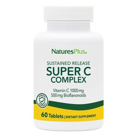 SUPER C COMPLEX 60 Tabs - Natures Plus