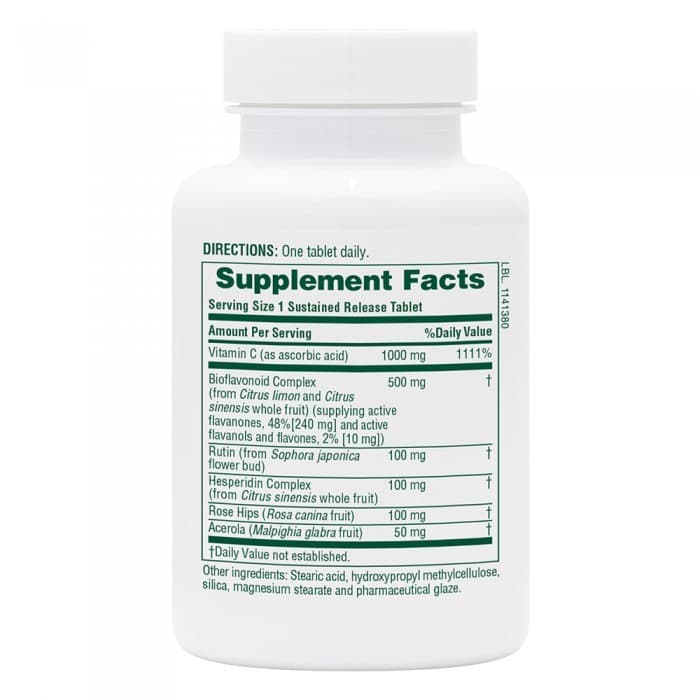 SUPER C COMPLEX 60 Tabs - Natures Plus - Thumbnail 2