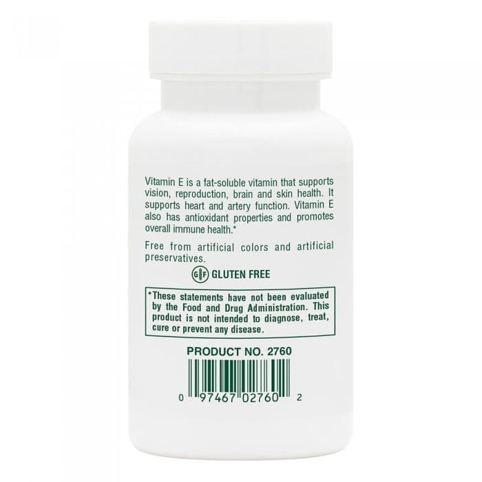 VITAMIN E 400 IU 60 Softgels - Natures Plus - Thumbnail 3