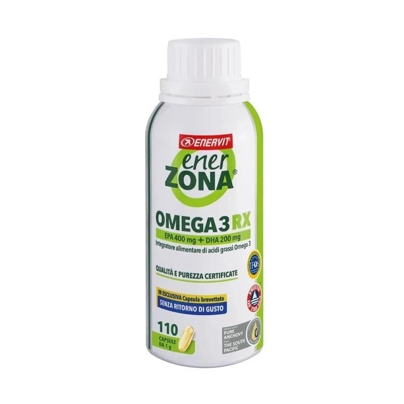 Ωμέγα-3 RX - 110 caps - EnerZona