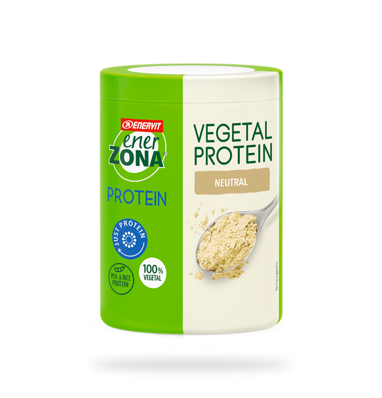 Vegetal Protein neutral 230gr - Enerzona