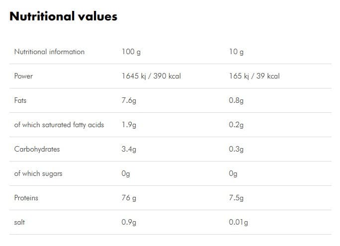 Vegetal Protein neutral 230gr - Enerzona - Thumbnail 2