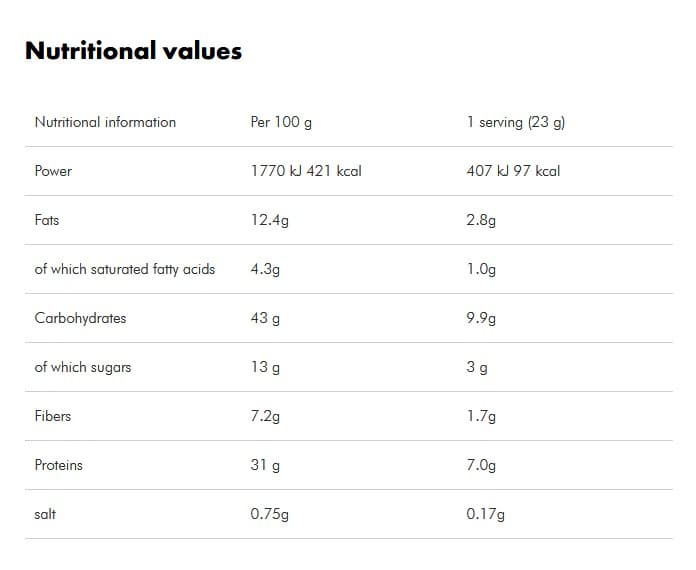 Muesli dark chocolate 230gr - Enerzona - Thumbnail 2