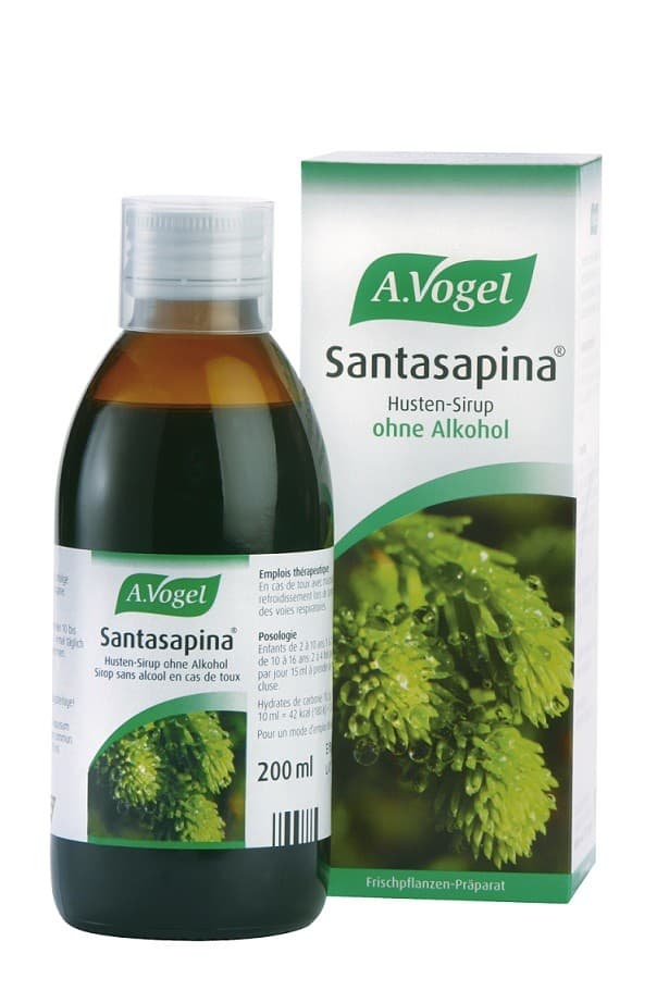 Santasapina sirup 200ml - A.Vogel