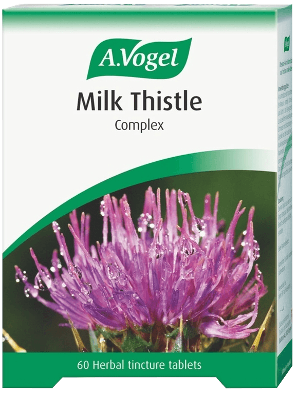 Milk Thistle Complex 60 tabs - A.Vogel