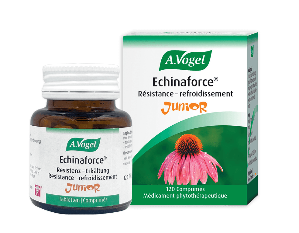 Echinaforce Junior 120 tabs - A.Vogel