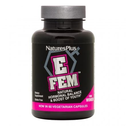 E FEM 60 Caps - Natures Plus