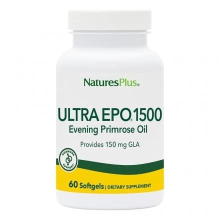 ULTRA EPO 1500 60 μαλακές caps - Natures Plus