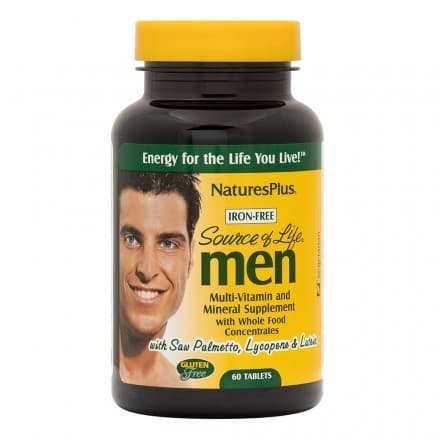 SOURCE OF LIFE MEN 60 Tabs - Natures Plus