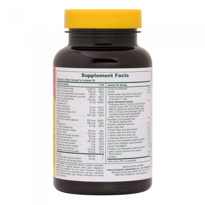 SOURCE OF LIFE MEN 60 Tabs - Natures Plus - Thumbnail 2