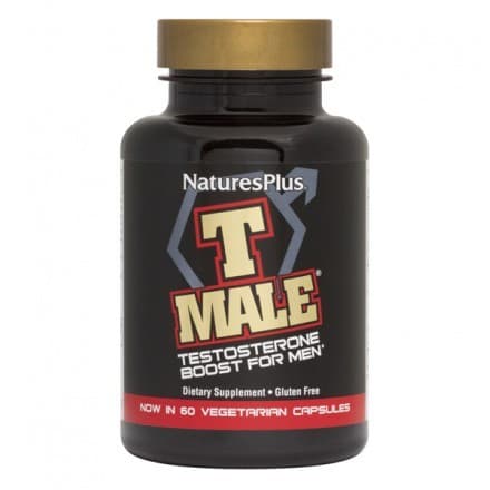 T MALE 60 Caps - Natures Plus