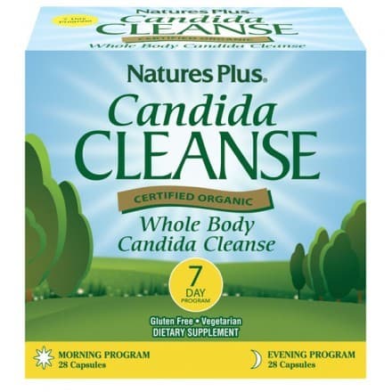 CANDIDA CLEANSE 56 Caps - Natures Plus